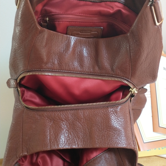 Coach leather purse - Picture 4 of 5